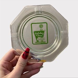 VINTAGE | Holiday Inn Glass Ashtray (SC)